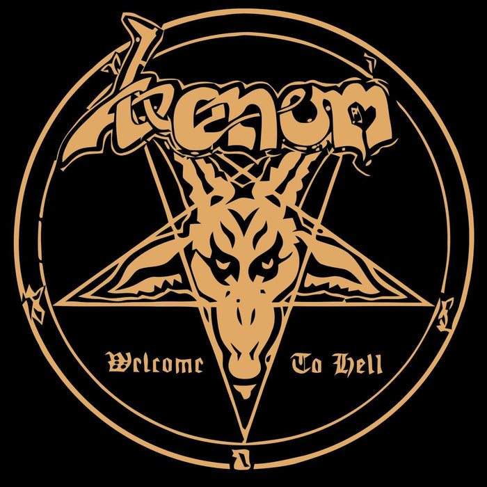 Venom - Welcome To Hell Limited Edition 40th Anniversary Splatter Vinyl LP