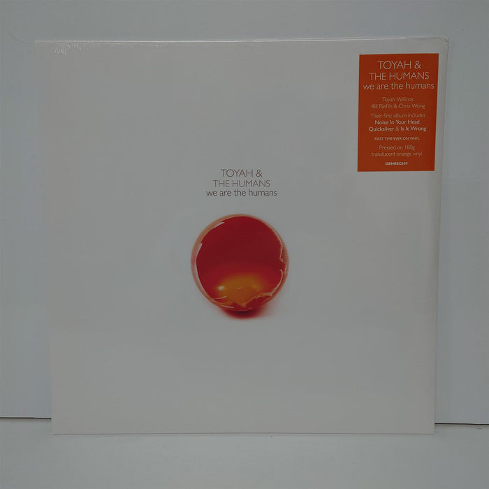 Toyah & The Humans - We Are The Humans 180G Translucent Orange Vinyl LP