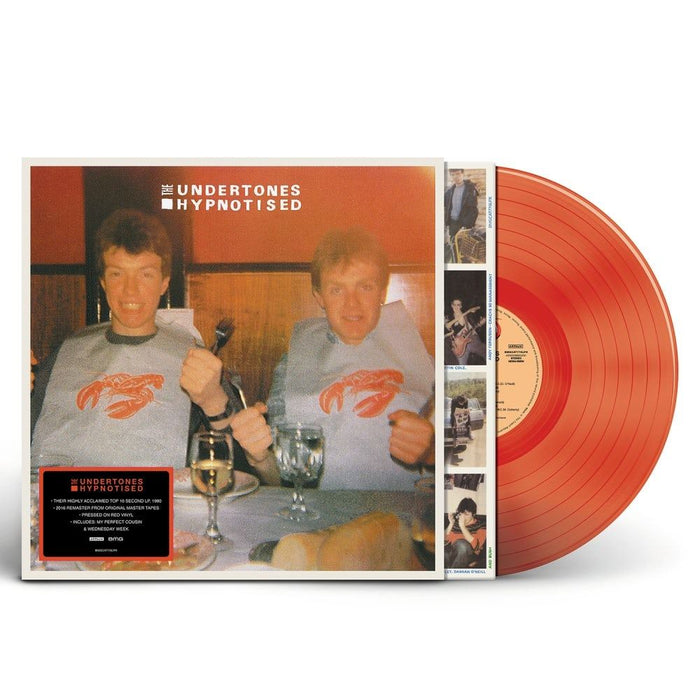 The Undertones - Hypnotised Red Vinyl LP Reissue