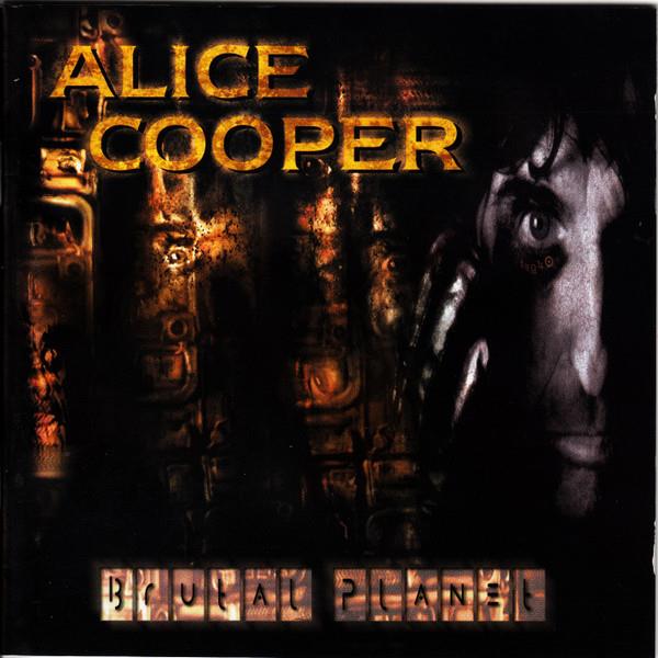 Alice Cooper - Brutal Planet CD