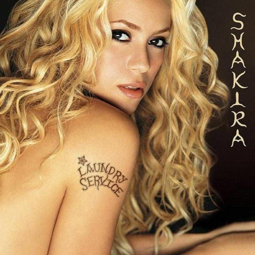 Shakira – Laundry Service 2x Orange Vinyl LP New vinyl LP CD releases UK record store sell used