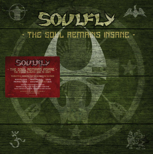 Soulfly - The Soul Remains Insane: The Studio Albums 1998 to 2004 New collectable releases UK record store sell used