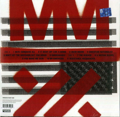 Anti-Flag - 20/20 Vision  Vinyl LP New vinyl LP CD releases UK record store sell used