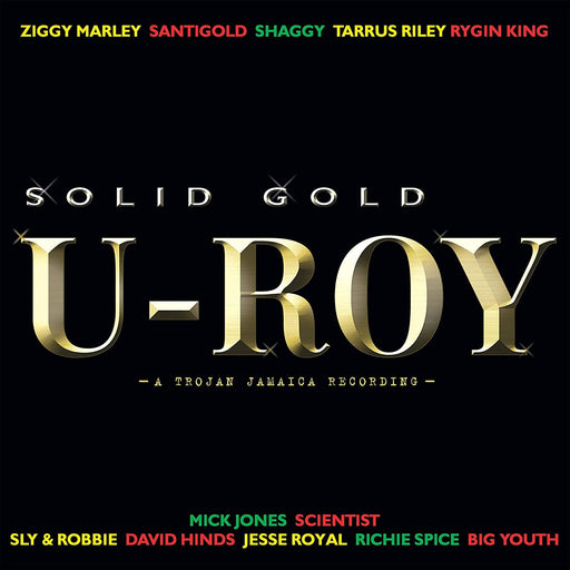 U-Roy - Solid Gold 2x Vinyl LP New vinyl LP CD releases UK record store sell used