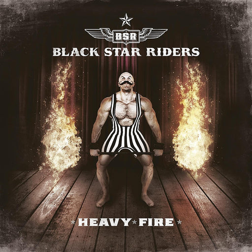Black Star Riders - Heavy Fire Picture Disc Vinyl LP New collectable releases UK record store sell used