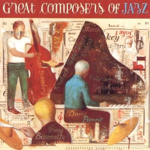 David Benoit - Great Composers Of Jazz CD