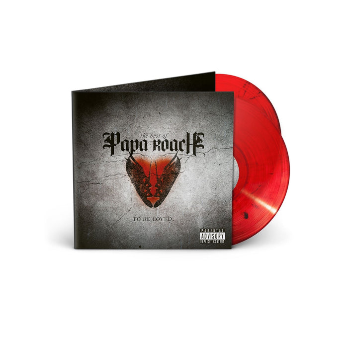 Papa Roach - To Be Loved (The Best Of) Limited Edition 2x Red Vinyl LP