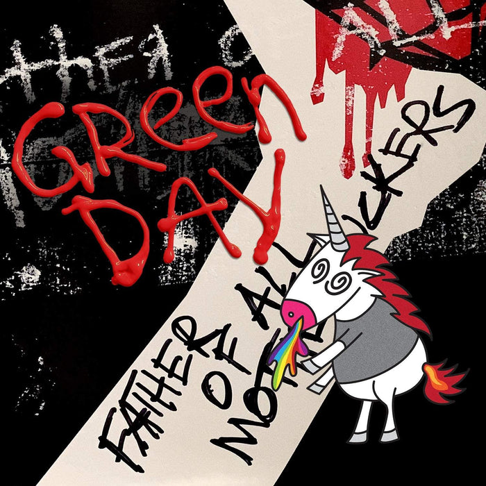 Green Day – Father Of All... Limited Edition Cloudy Red Vinyl LP