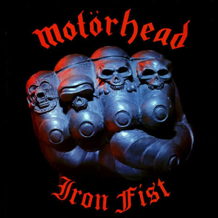 Motörhead - Iron Fist Vinyl LP Reissue