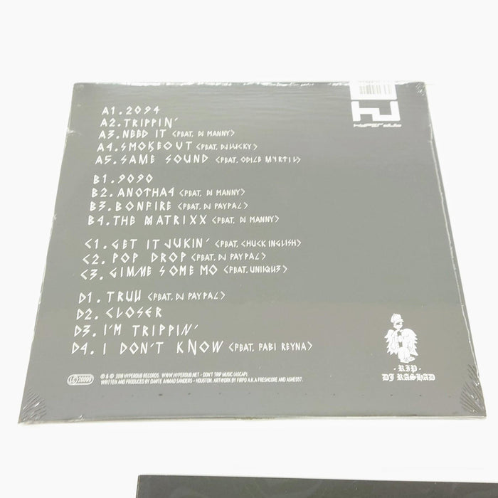 DJ Taye - Still Trippin´ 2x Vinyl LP + 12" Vinyl EP