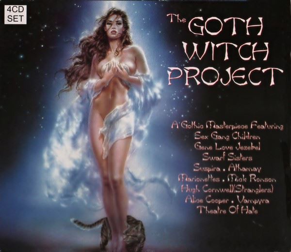 The Goth Witch Project - V/A 4CD