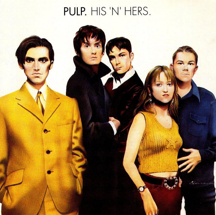 Pulp - His N Hers Vinyl LP Reissue