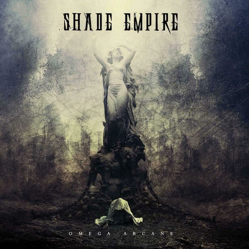 Shade Empire- Omega Arcane Limited Edition 2X Blue Vinyl LP New vinyl LP CD releases UK record store sell used