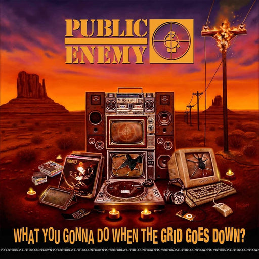 Public Enemy - What You Gonna Do When The Grid Goes Down? Vinyl LP New vinyl LP CD releases UK record store sell used