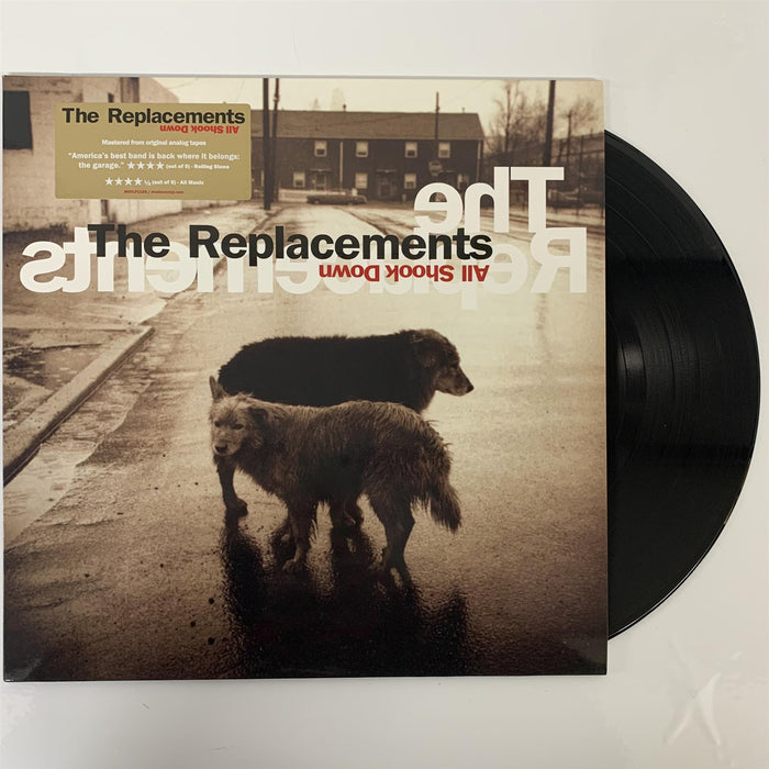 The Replacements - All Shook Down 180G Vinyl LP Reissue New vinyl LP CD releases UK record store sell used