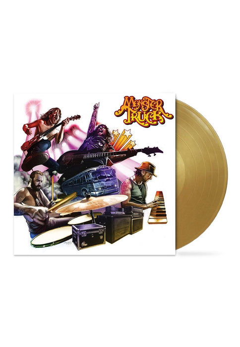 Monster Truck - True Rockers Limited Edition Gold Vinyl LP