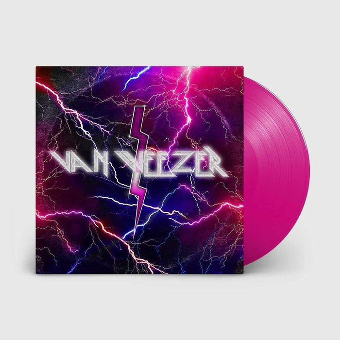 Weezer - Van Weezer Neon Pink  Vinyl LP New vinyl LP CD releases UK record store sell used