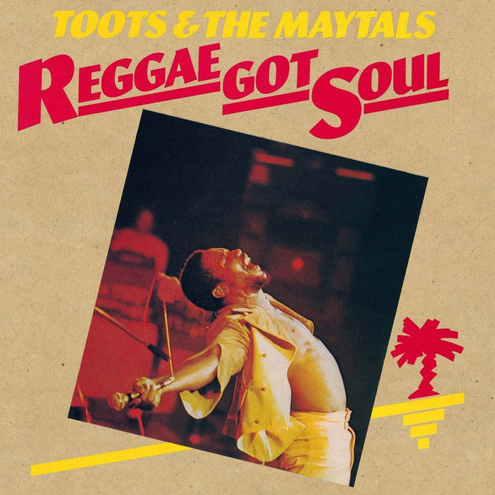 Toots & The Maytals - Reggae Got Soul 180G Vinyl LP New vinyl LP CD releases UK record store sell used