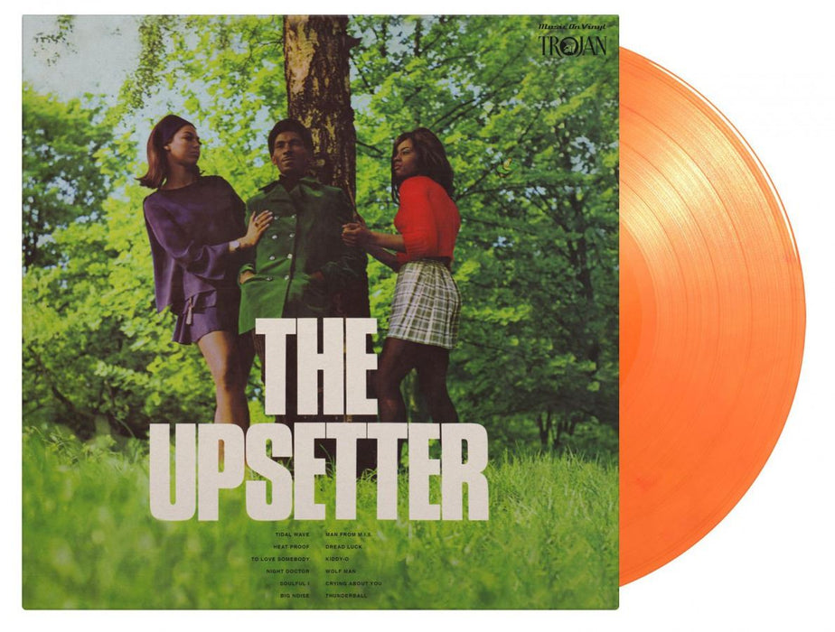 The Upsetter:  Produced by Lee Perry - V/A 180G Orange Vinyl LP