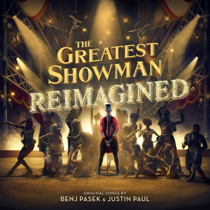 The Greatest Showman Reimagined - V/A CD