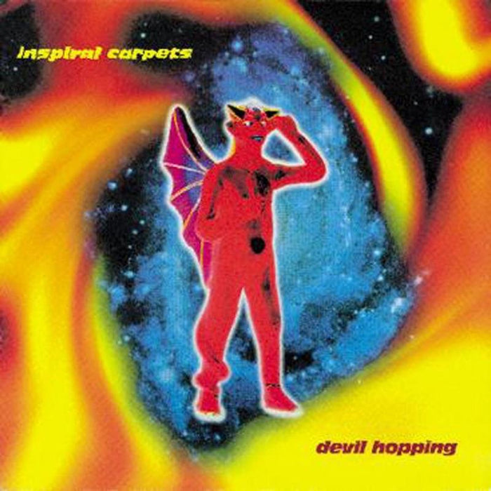 Inspiral Carpets - Devil Hopping Limited Edition Red Vinyl LP New collectable releases UK record store sell used