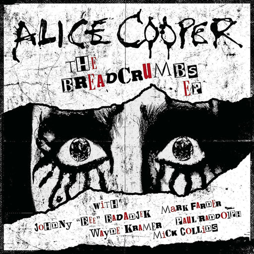 Alice Cooper - The Breadcrumbs Limited Numbered 10" Vinyl EP New vinyl LP CD releases UK record store sell used