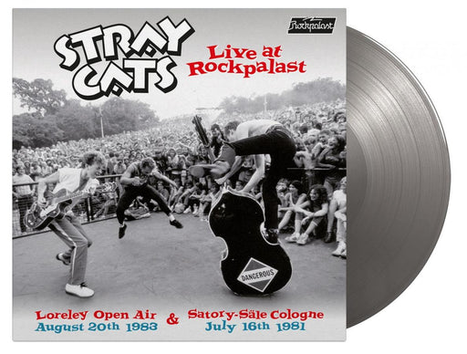 Stray Cats - Live At Rockpalast Limited Edition 3x Silver Vinyl LP New vinyl LP CD releases UK record store sell used