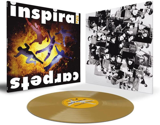 Inspiral Carpets - Life Limited Gold Vinyl LP New vinyl LP CD releases UK record store sell used