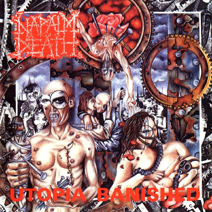 Napalm Death - Utopia Banished Vinyl LP Reissue