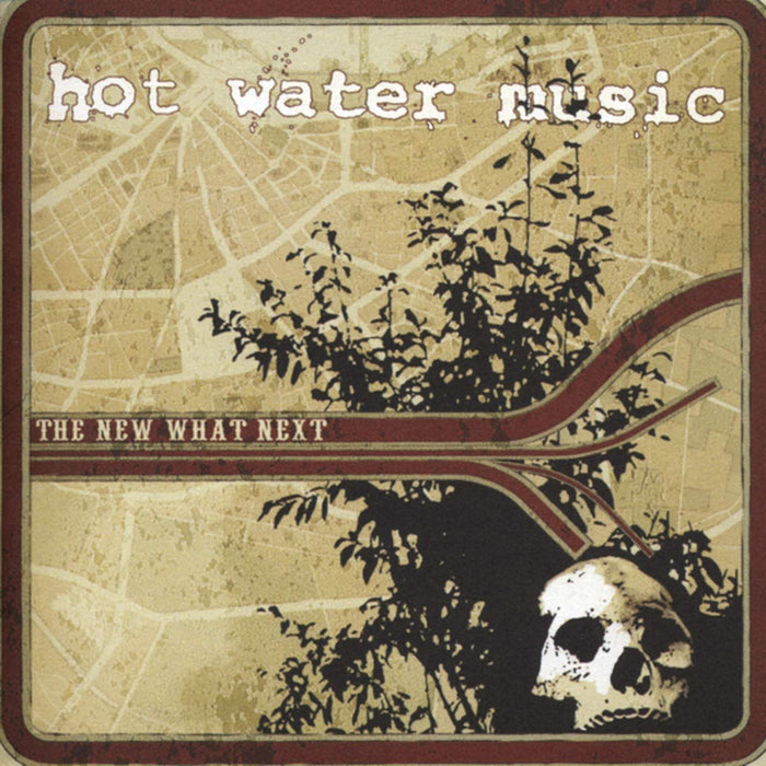 Hot Water Music - The New What Next Vinyl LP Reissue