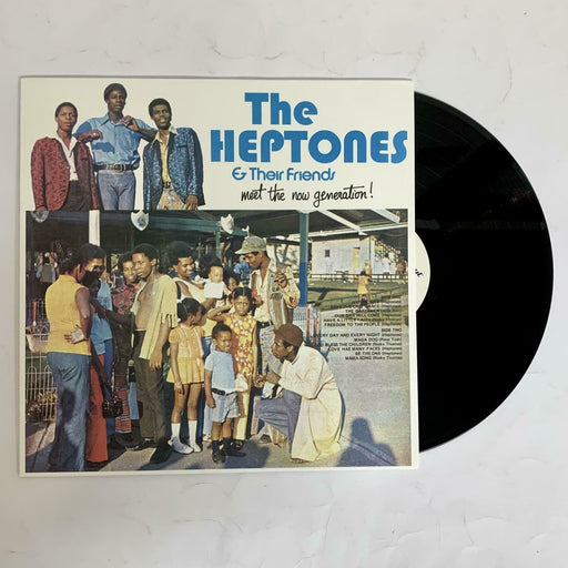 The Heptones & Their Friends - Meet The Now Generation! 180G Vinyl LP Reissue New vinyl LP CD releases UK record store sell used