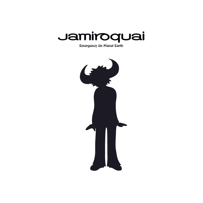 Jamiroquai - Emergency on Planet Earth National Album Day 2022 2x Transparent Vinyl LP Reissue