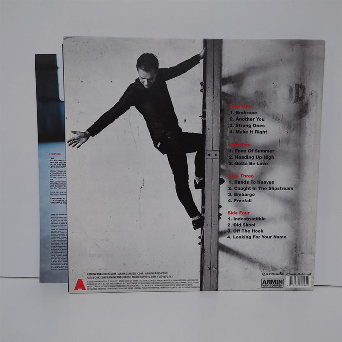 Armin Van Buuren - Embrace Limited Edition 2x 180G Black & White Marbled Vinyl LP Reissue