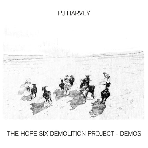 PJ Harvey - The Hope Six Demolition Project Demos New vinyl LP CD releases UK record store sell used