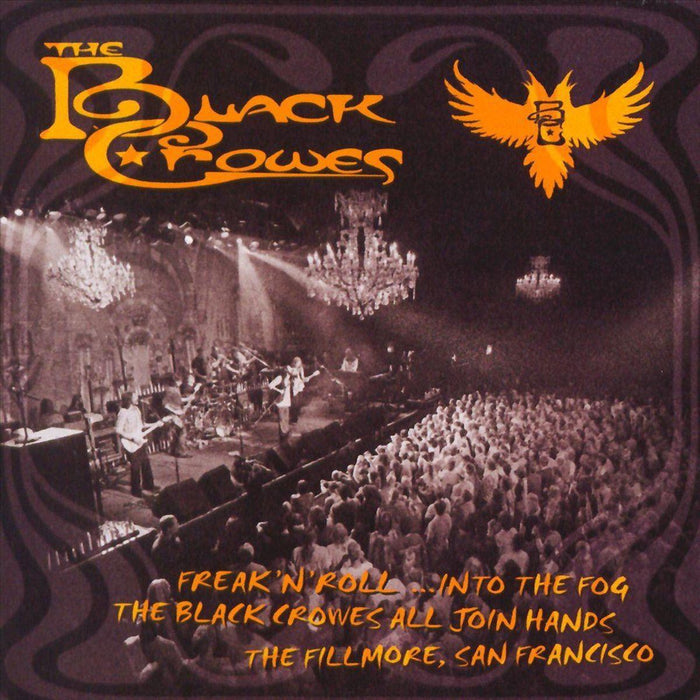 The Black Crowes - Freak 'N' Roll ...Into The Fog, The Black Crowes, All Join Hands, The Fillmore, San Francisco 2CD