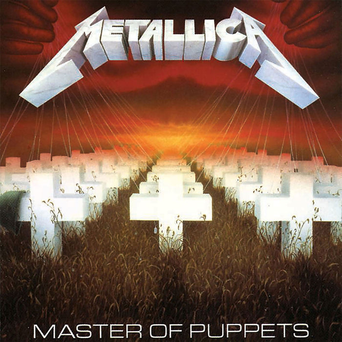 Metallica - Master Of Puppets 180G Vinyl LP Remastered