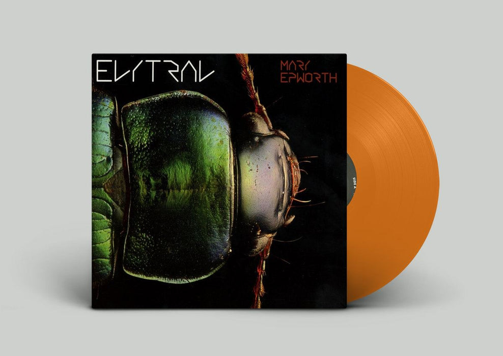 Mary Epworth - Elytral Limited Edition Neon Orange Vinyl LP