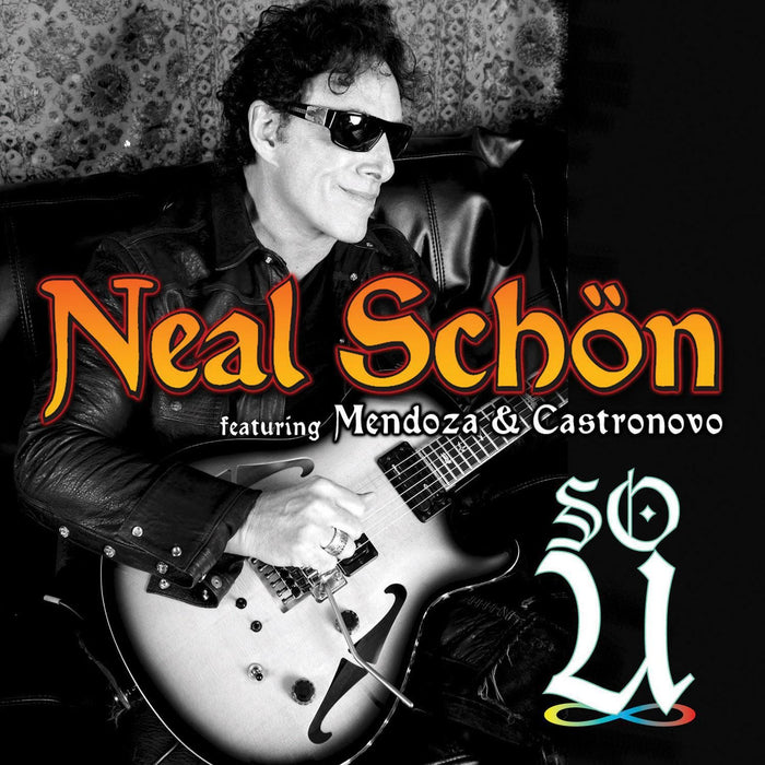 Neal Schon Featuring Mendoza & Castronovo - So U CD