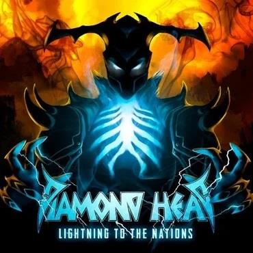Diamond Head - Lightning To The Nations (White Album)
