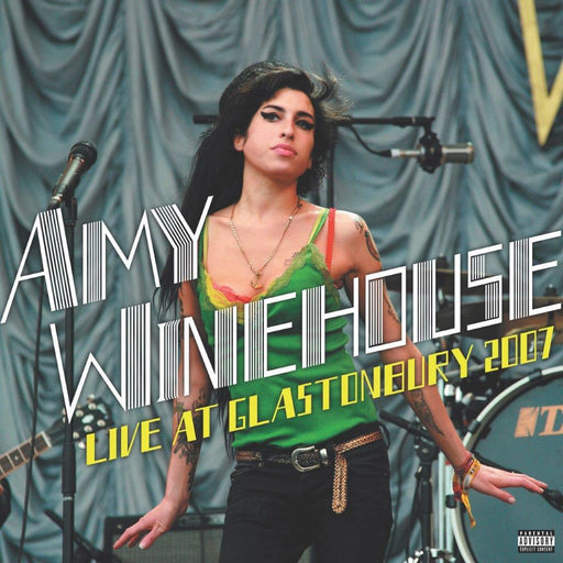 Amy Winehouse - Live At Glastonbury Vinyl LP New collectable releases UK record store sell used