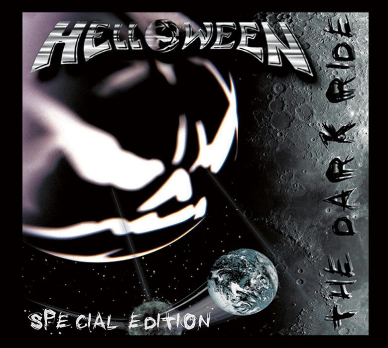 Helloween - The Dark Ride Limited Edition 2x Clear & Grey Splatter Vinyl LP
