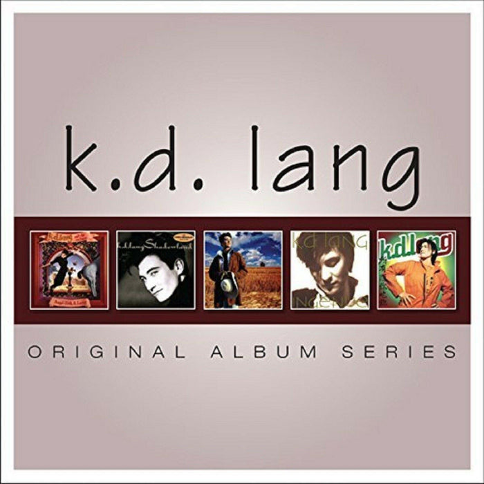 k.d. lang - Original Album Series 5CD Set
