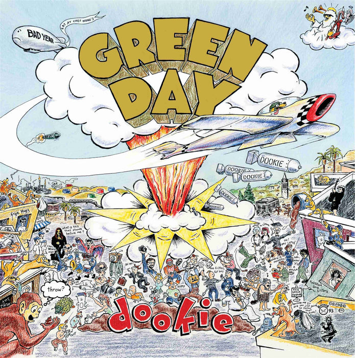Green Day - Dookie Vinyl LP Reissue