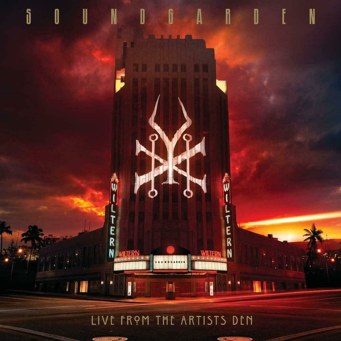 Soundgarden - Live From The Artists Den Limited Edition Super Deluxe 4x 180G Vinyl LP + 2cd + Blu-Ray Box Set