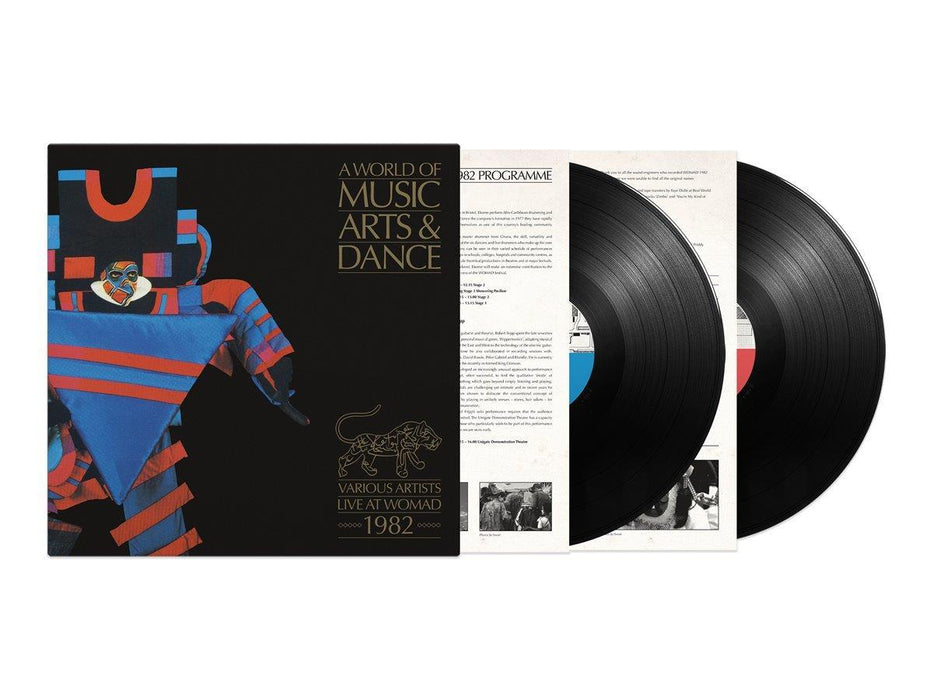 A World of Music Arts & Dance: Live at Womad 1982 - V/A New collectable releases UK record store sell used