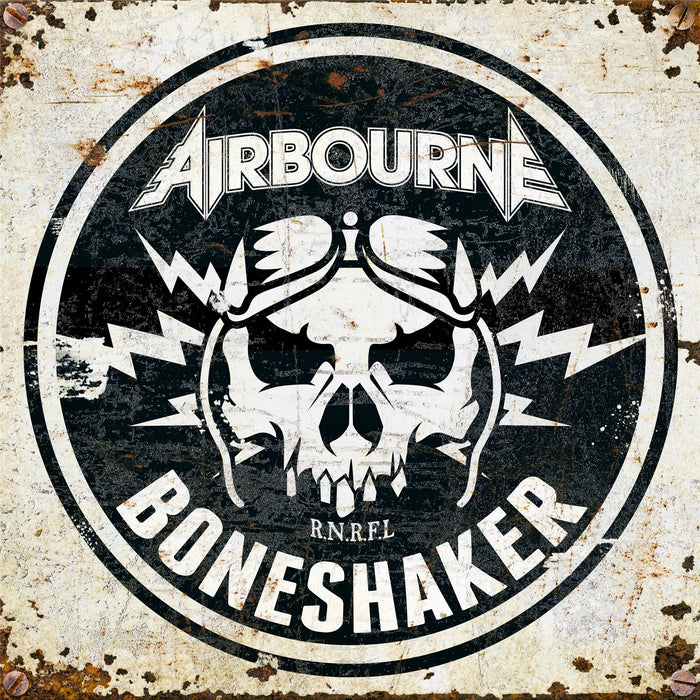 Airbourne - Boneshaker Nitro Edition Clear Smoke Vinyl LP