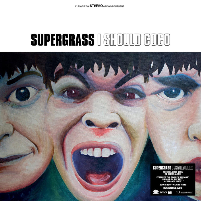 Supergrass  - I Should Coco Heavy Weight Vinyl LP Remastered