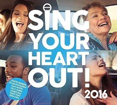 Sing Your Heart Out! 2016 - V/A 2CD