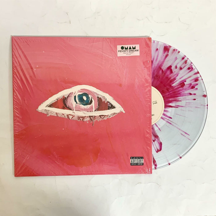 Of Monsters And Men- Fever Dream Clear With Pink Splatter Vinyl LP