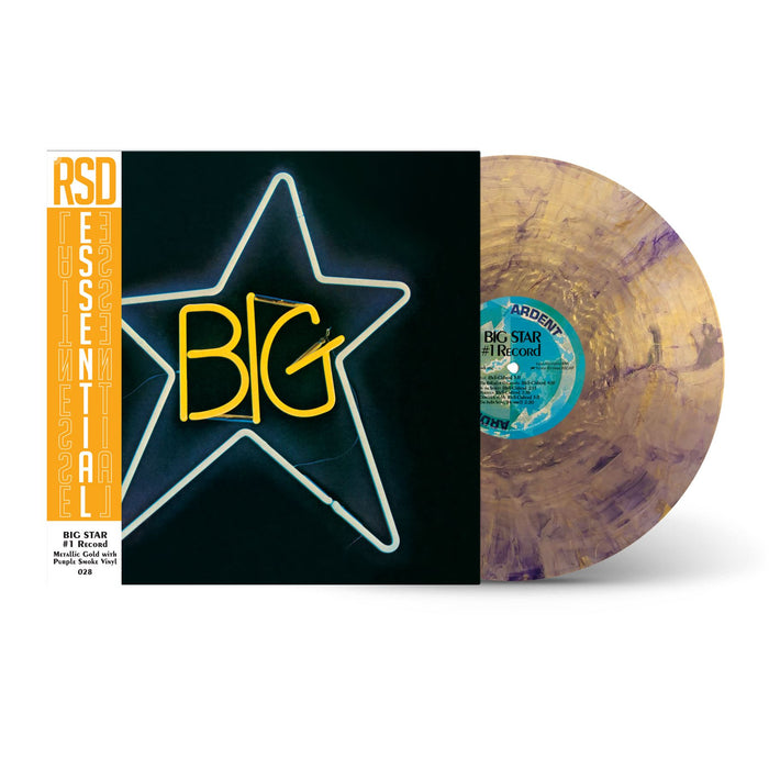 Big Star - #1 Record (50th Anniversary) Indies Exclusive Gold With Purple Smoke Vinyl LP